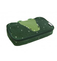 PENCIL CASE RECTANGULAR MR.CROCODILE 25