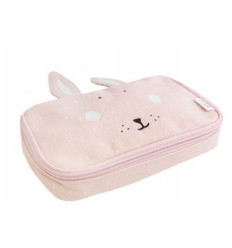 PENCIL CASE RECTANGULAR MRS. RABBIT 25