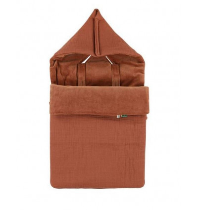 FOOTMUFF BLISS RUST 25
