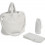 VERZORGINGSTAS TEDDY CREAMY WHITE 22