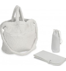 VERZORGINGSTAS TEDDY CREAMY WHITE 22
