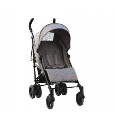 4 POSITIE BUGGY ALU GRIJS 23