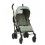 4 POSITIE BUGGY ALU GROEN 23