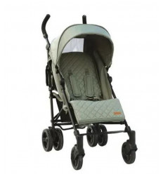 4 POSITIE BUGGY ALU GROEN 23