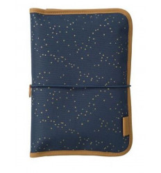 LUIERETUI INDIGO DOTS GOLD 21