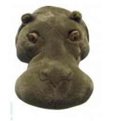 TETE D' HIPPOPOTAME 4