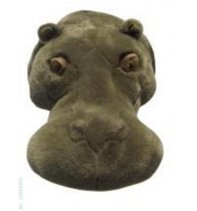 TETE D' HIPPOPOTAME 4