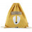 DRAWSTRING BAG MR. LION 25
