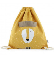 DRAWSTRING BAG MR. LION 25