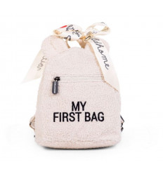 KIDS MY FIRST BAG TEDDY OFFWHITE LTD 243