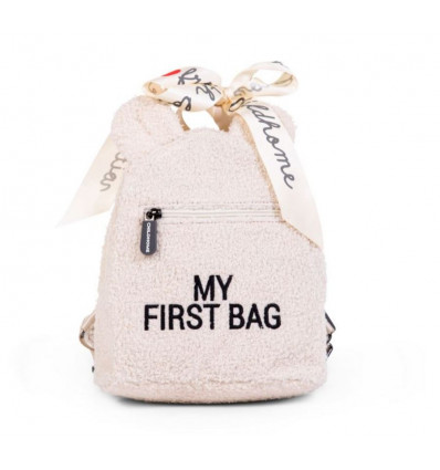KIDS MY FIRST BAG TEDDY OFFWHITE LTD 243