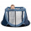 AEROMOOV INSTANT TRAVEL COT BLUE WHAL 24