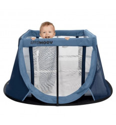AEROMOOV INSTANT TRAVEL COT BLUE WHAL 24
