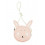 ROUND PURSE MRS. RABBIT 232