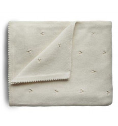 BLANKET POINTELLE IVORY 24