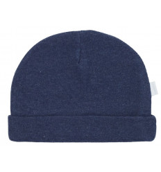 U HAT RIB NEVEL NAVY MELANGE PREM 21