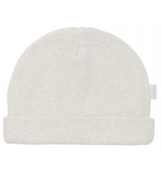 U HAT RIB NEVEL OATMEAL PREM 21