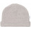 U HAT RIB NEVEL TAUPE MELANGE PREM 21