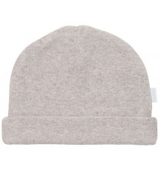 U HAT RIB NEVEL TAUPE MELANGE PREM 21
