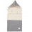 VOETENZAK 3/5P TEDDY RIGA ST.GREY 23