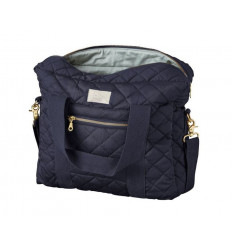 CHANGING BAG 16L LONG ZIPPER NAVY 21