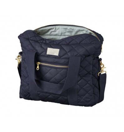 CHANGING BAG 16L LONG ZIPPER NAVY 21