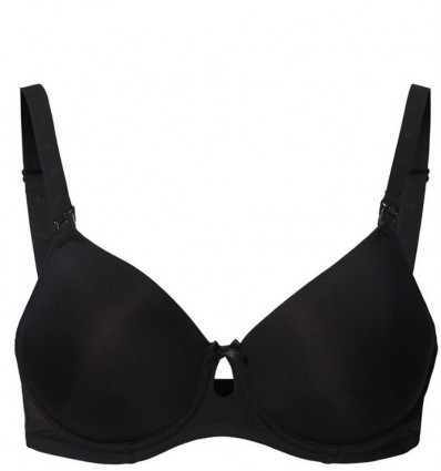 SUPREME COMFORT NURSING BRA BLACK E80 21