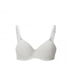 COTTON COMFORT NURSING BRA E85 GREY 21