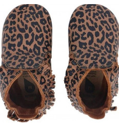 BOBUX SOFT SOLES CARAMEL LEOPARD XL 23