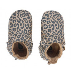 SOFT SOLES LEOPARD PRINT GOLD L 25