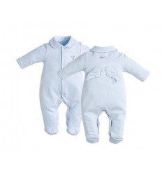ROMPERSUIT ANGEL ENDLESS GREY 50 24