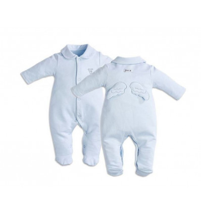 ROMPERSUIT ANGEL ENDLESS GREY 50 24