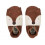 BOBUX SOFT SOLES FOXY TOFFEE M 22