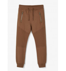 NAME IT TRACK PANTS COFFEE LIQUE R110 21