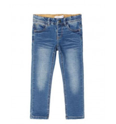 NAME IT TROUSERS MED BLUE DENIM 104 21