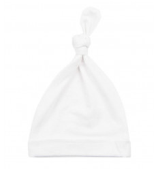 BABY BONNET NEWBORN WHITE 221