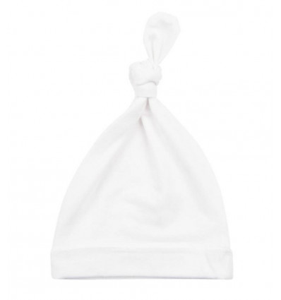 BABY BONNET NEWBORN WHITE 221