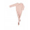 KNOTTED BABY GOWN 0-3 M MISTY ROSE 221