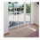 BARRIERE SECURITE OLAF WIDE BLANC 25