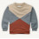 SWEATSHIRT COLORBLOCK AUBURN 6Y 21