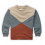 SWEATSHIRT COLORBLOCK AUBURN 3Y 21