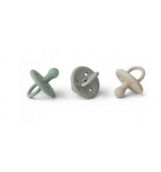 PAULA PACIFIER 3P PEPPERMINT MIX 0-6M 21