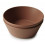 BOWL ROUND CARAMEL 2 PCS 24