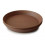 PLATES ROUND CARAMEL 2 PCS 24