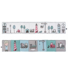 FABRIC BOOK VILLAGE BOY 62