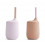 ELLIS SIPPY CUP 2P LIGHTLAVENDER ROSE 21