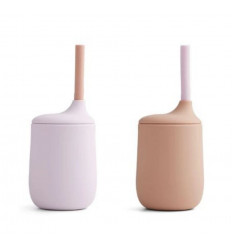 ELLIS SIPPY CUP 2P LIGHTLAVENDER ROSE 21