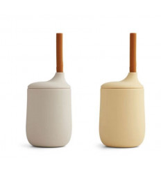 ELLIS SIPPY CUP 2P SANDY MULTI MIX 21