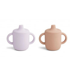 NEIL CUP 2P LIGHT LAVENDER ROSE MIX 21