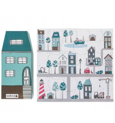 PUZZLE VILLAGE BOY 7